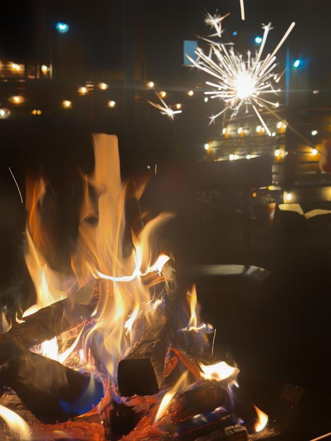 ヴィラ山間堂premier Garden Villa Bbq Bonfire Fuji View Annovillas Sankando Fujikawaguchiko Exteriör bild