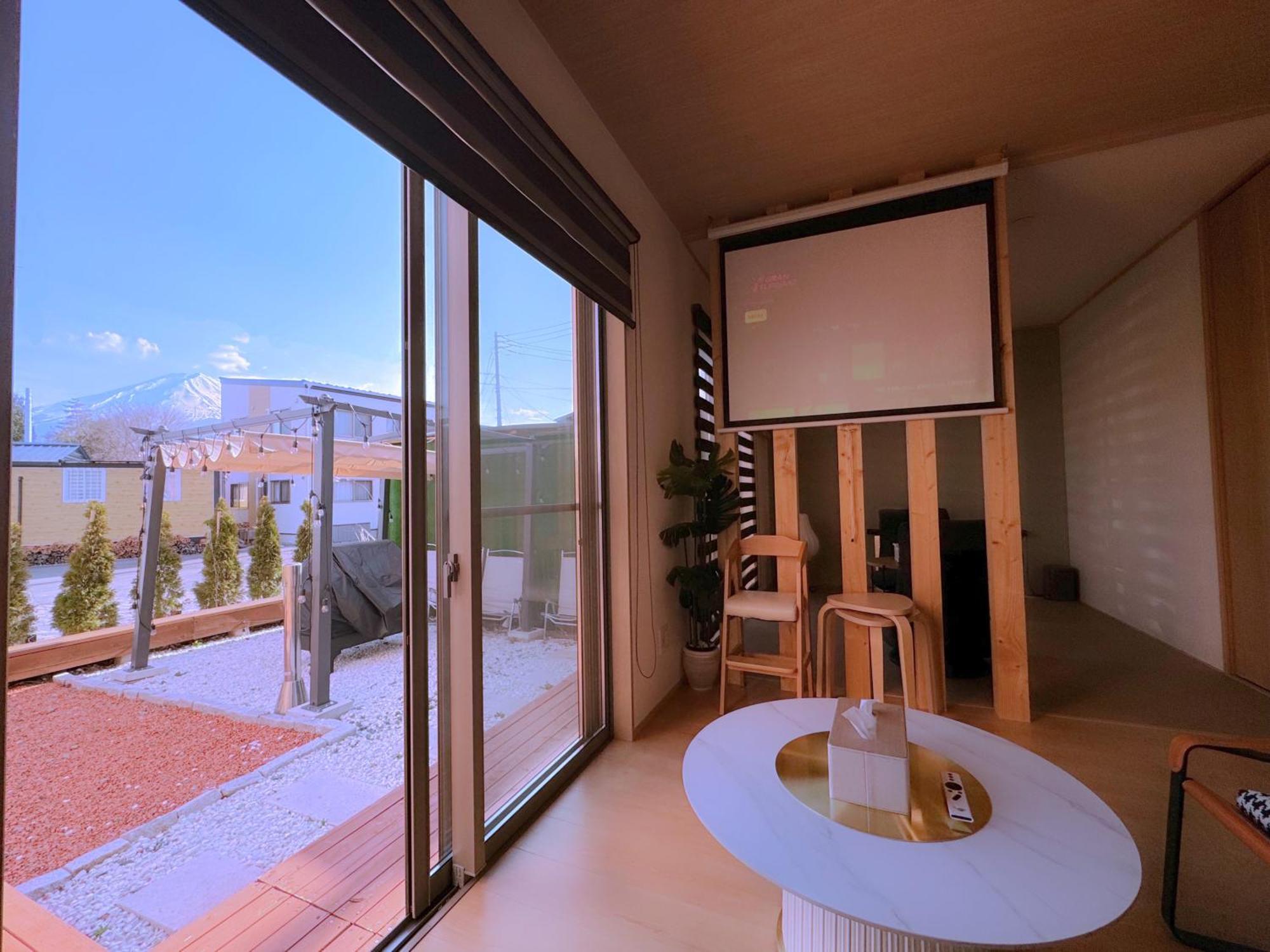 ヴィラ山間堂premier Garden Villa Bbq Bonfire Fuji View Annovillas Sankando Fujikawaguchiko Exteriör bild