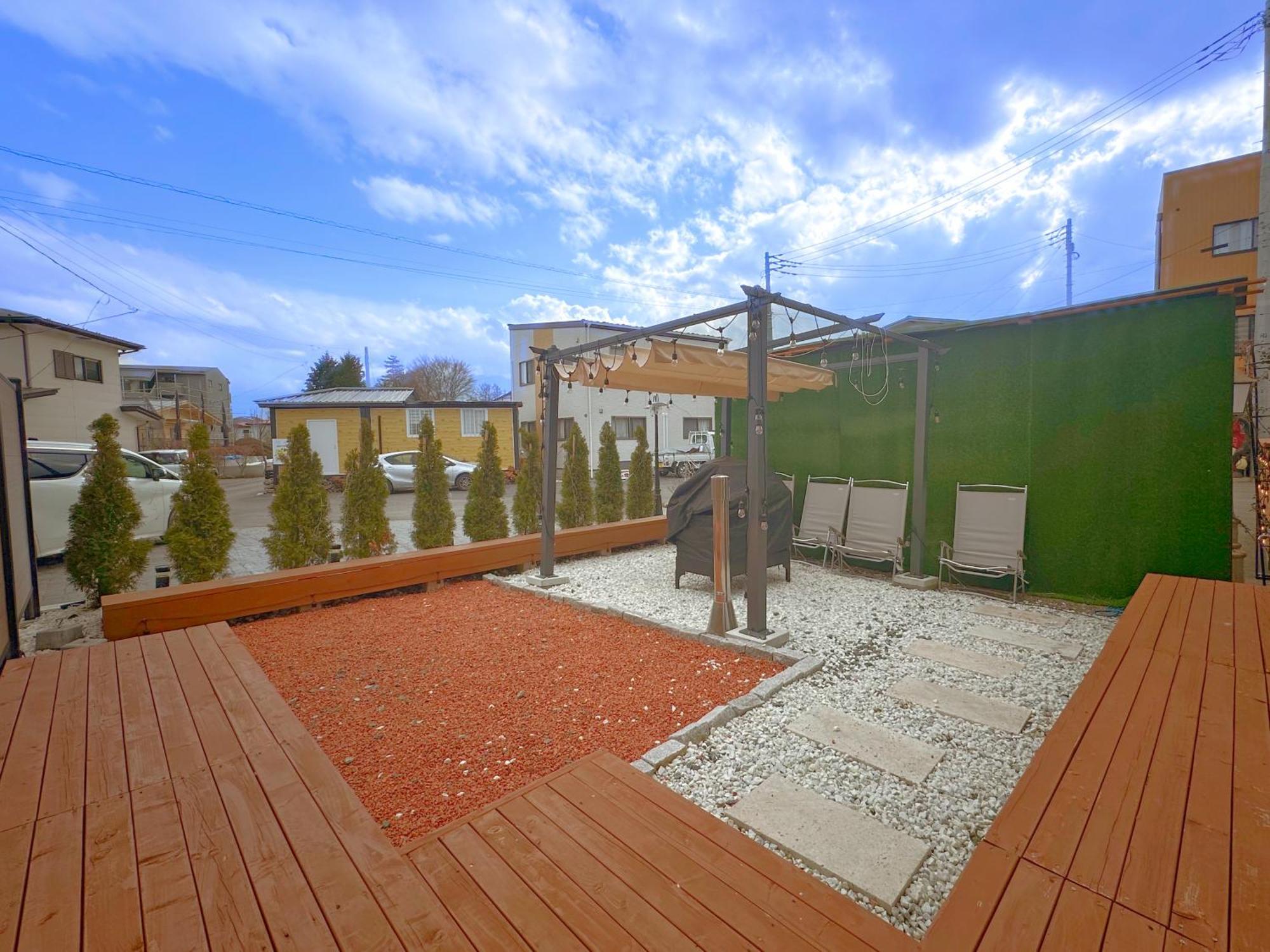 ヴィラ山間堂premier Garden Villa Bbq Bonfire Fuji View Annovillas Sankando Fujikawaguchiko Exteriör bild