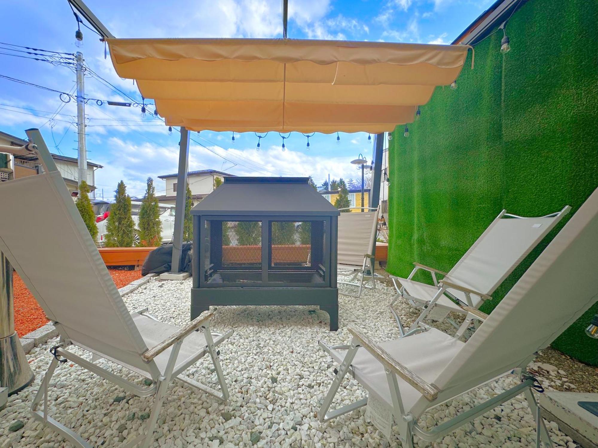 ヴィラ山間堂premier Garden Villa Bbq Bonfire Fuji View Annovillas Sankando Fujikawaguchiko Exteriör bild